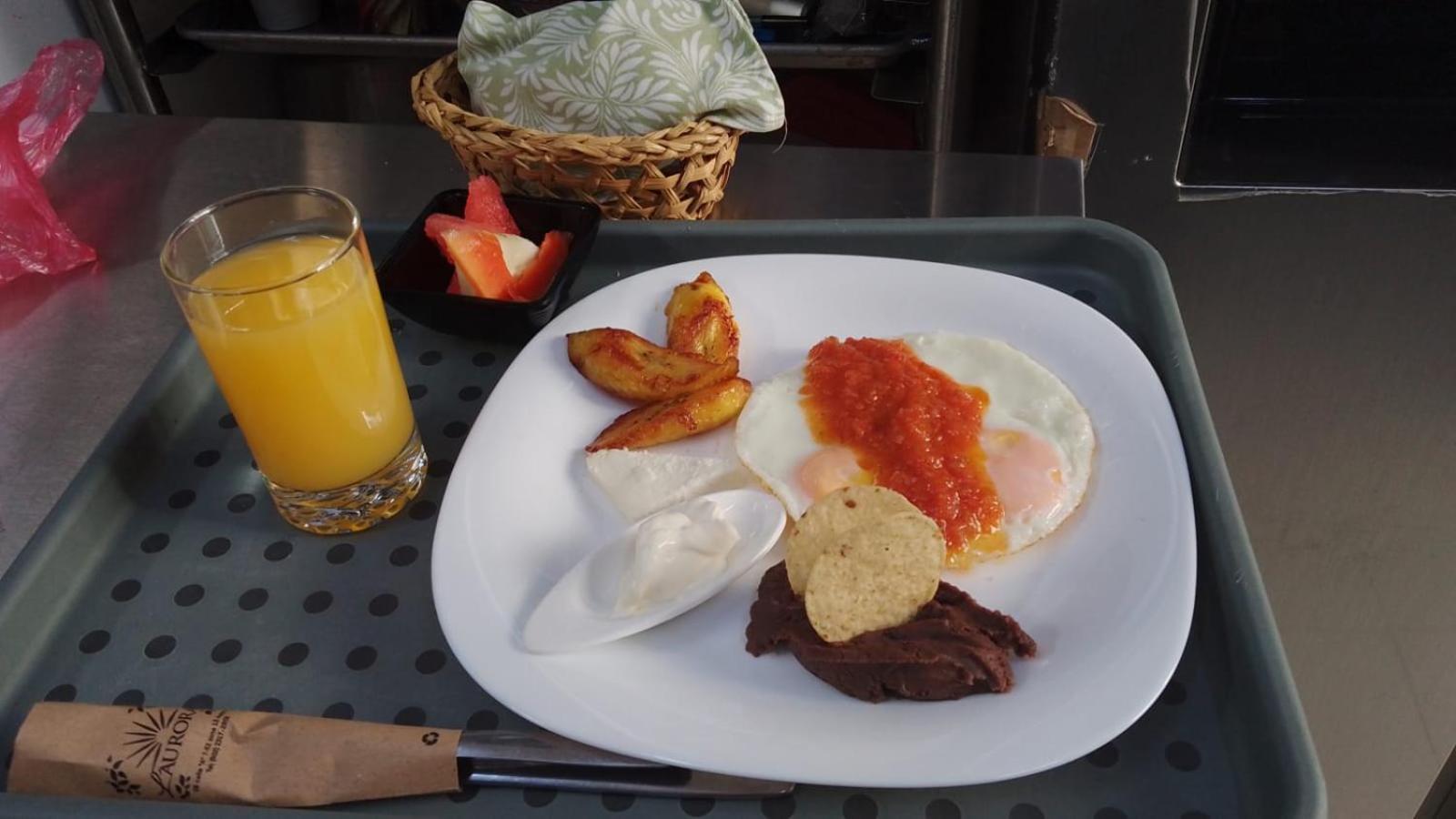 L'Aurora Inn Hostal جواتيمالا المظهر الخارجي الصورة